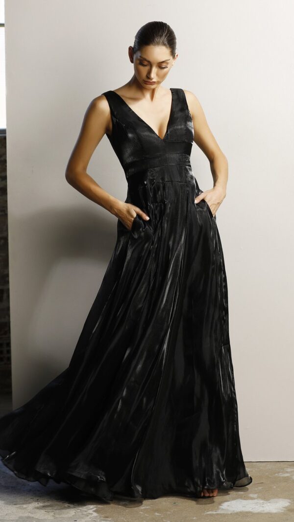 Jadore JX1010, Black organza ball gown