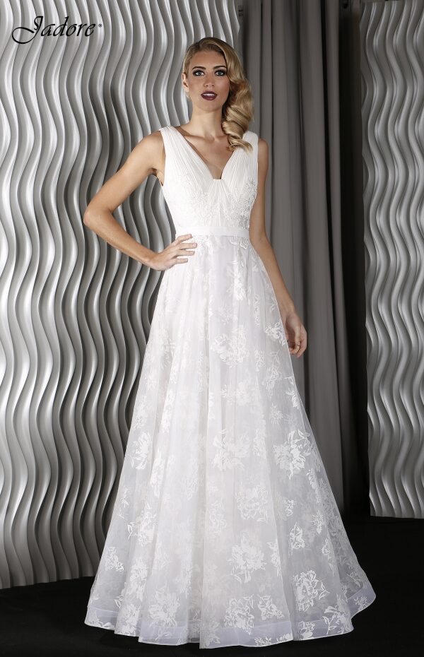 Jadore J9053, ivory size 8