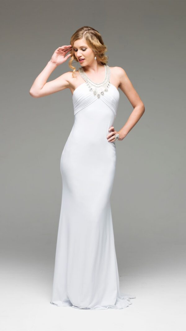 Jadore, J4027,  white Size 10