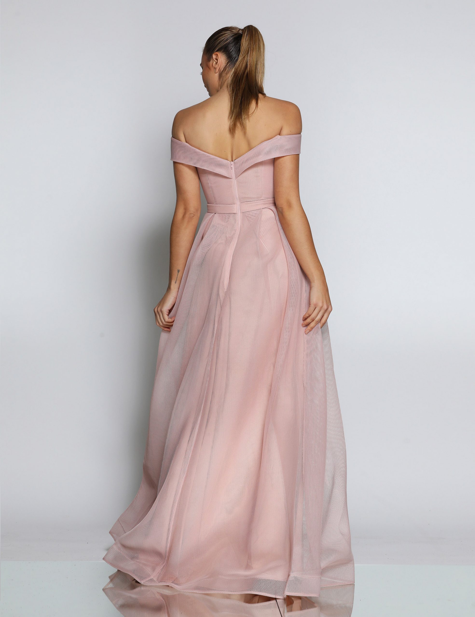 Jadore JX004, Off the shoulder with full skirt - can reorder other sizes - Image 3