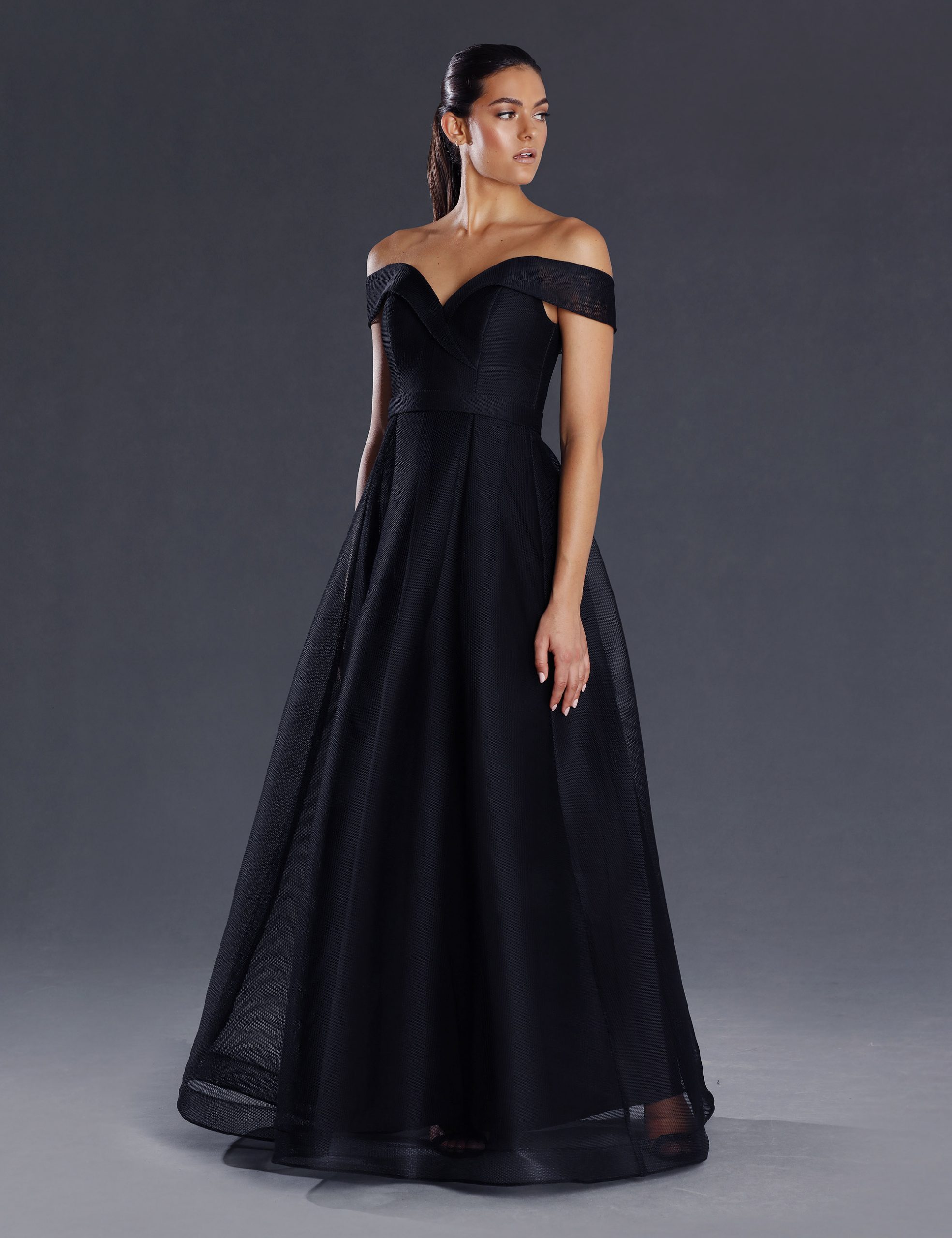 Jadore JX004, Off the shoulder with full skirt - can reorder other sizes - Image 4