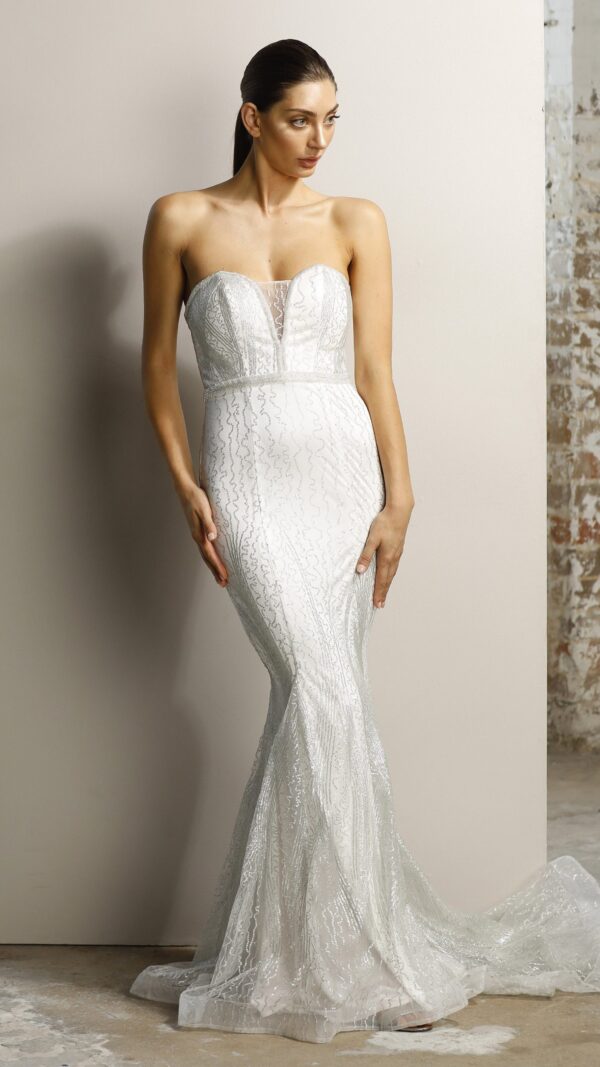 Jadore, JX034, Silver Size 10, size 6