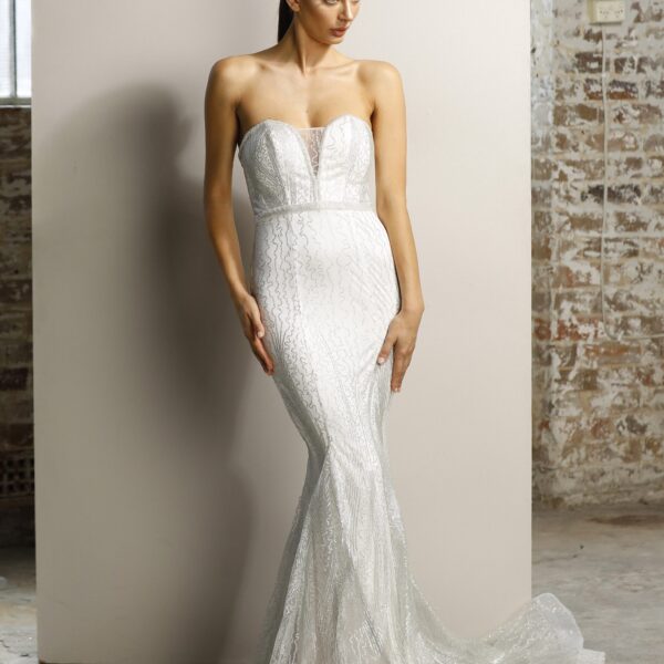 Jadore, JX034, Silver Size 10, size 6