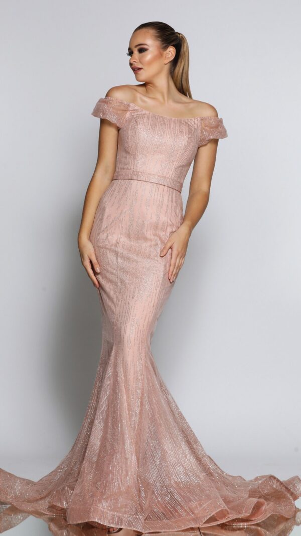 Jadore Gown, JX1059 Blush -last one