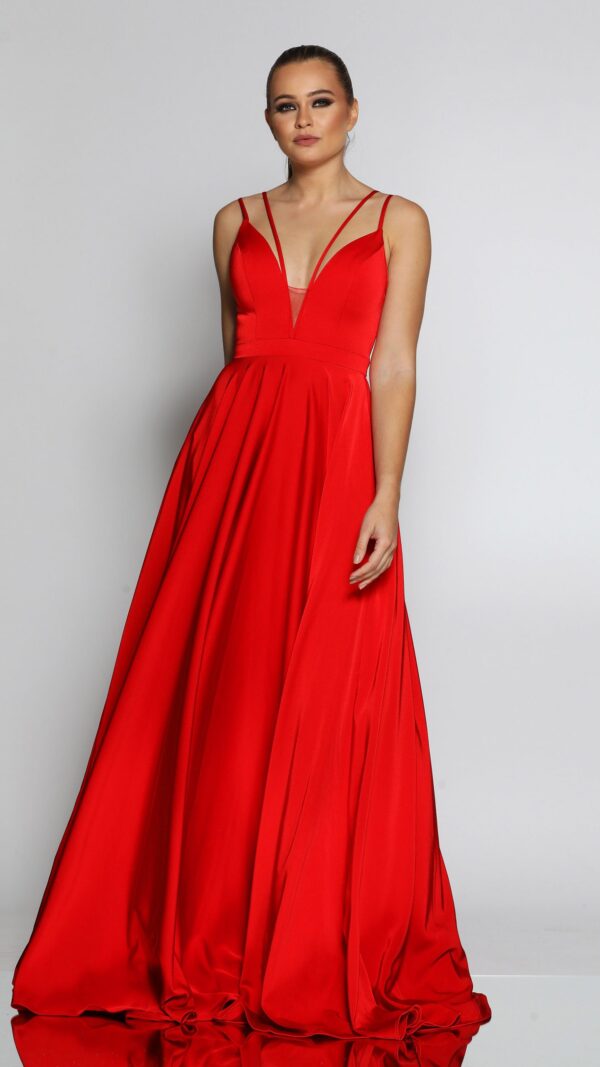 Jadore, JX1062, Red Size 18