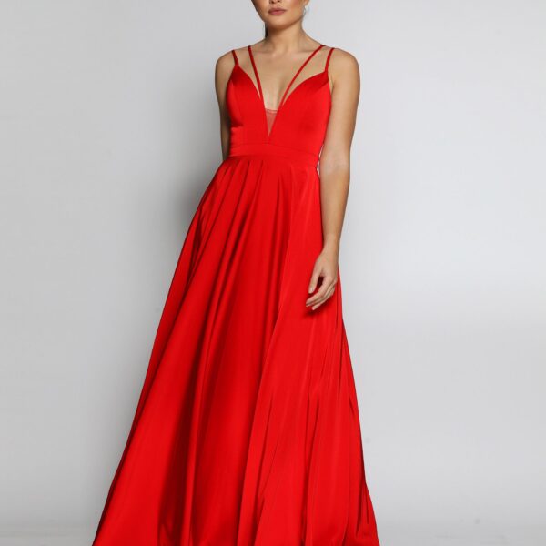 Jadore, JX1062, Red Size 18