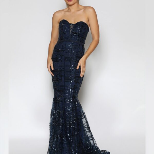 Jadore, JX1109, Navy Size 14
