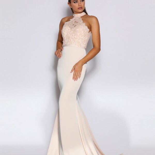 Jadore Gown, JX2031 champagne size 12