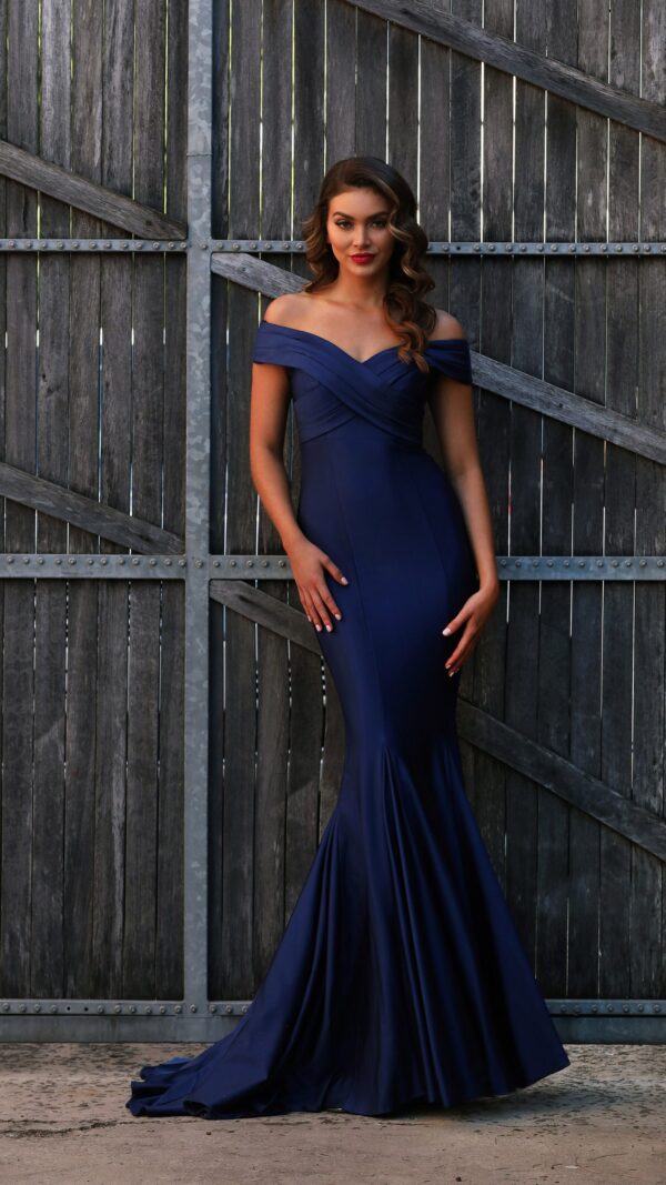 Fit & Flare Jadore Gown, JX3020, size 12