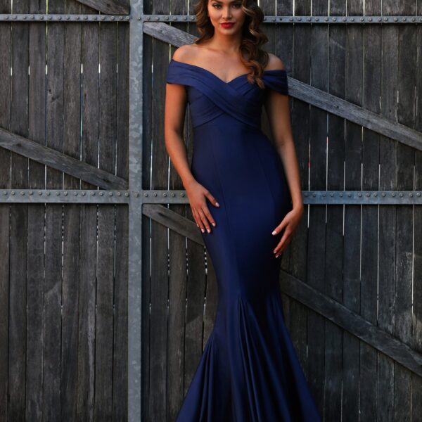 Fit & Flare Jadore Gown, JX3020, size 12