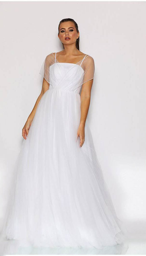 Jadore JX2064, Tulle bridal/deb gown