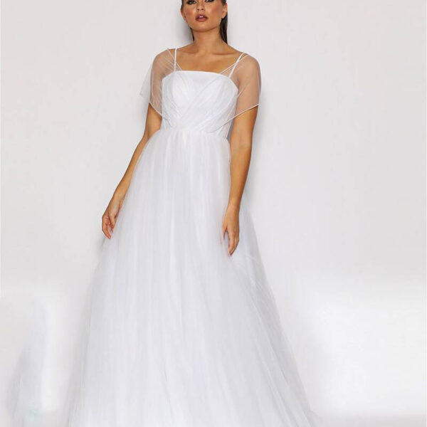 Jadore JX2064, Tulle bridal/deb gown