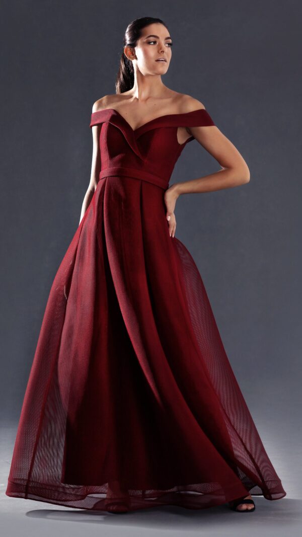 Jadore JX004, Off the shoulder with full skirt - can reorder other sizes