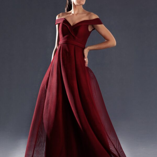 Jadore JX004, Off the shoulder with full skirt - can reorder other sizes